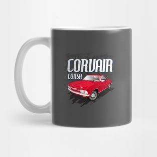 Corvair Corsa Classic Chevy Mug